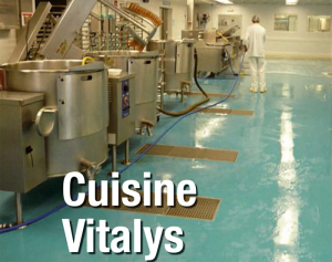 Extansion Cuisine Vitalys Revetement