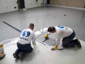 Hall essai Cedre autolissant