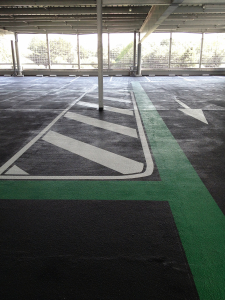 Réalisation parking aérien Hypermarché Leclerc