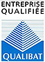 logo entreprise qualifiée qualibat