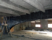 Chantier béton - Chapeau rouge quimper