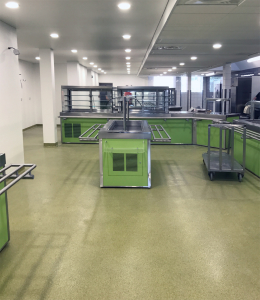 énovation restaurant Lycée Laennec