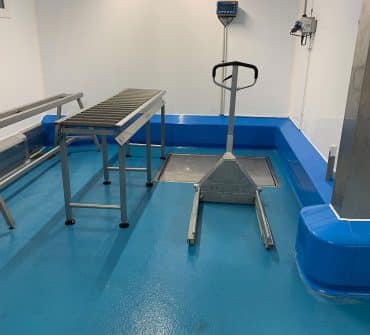Mise en oeuvre de nouveaux sols pour la Maison Donatien à Lorient