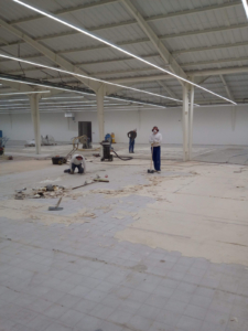 satras chantier point vert Saint-Avé