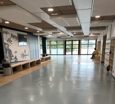 Réhabilitation des sols du lycée Saint Joseph-La Salle de Lorient