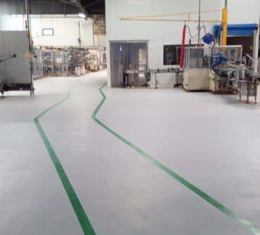 Réhabilitation des sols d’une usine de biscuits à Briec