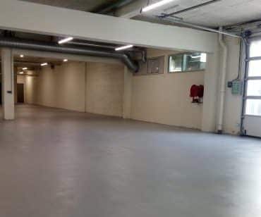 Réhabilitation des sols des garages Peugeot Nedelec à Quimper et Châteaulin
