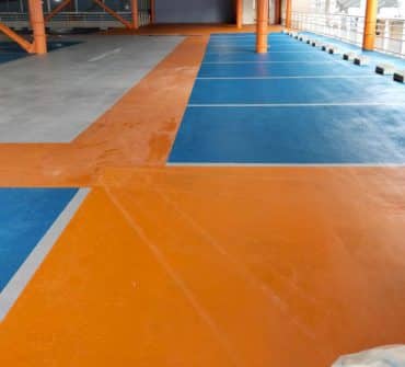Réfection du parking aérien d’une grande surface