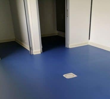 Réalisation du sol d&rsquo;un magasin à la ferme à Penguilly