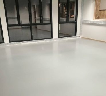 Pose d’un revêtement acoustique au Lycée Freyssinet de Saint-Brieuc