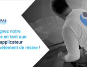 Recrutement applicateur de revêtement en résine