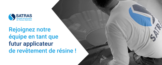 Recrutement applicateur de revêtement en résine