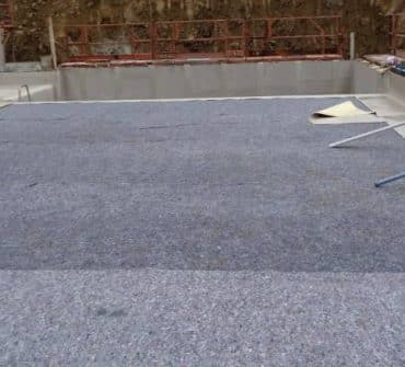 Chantier de la chaufferie biomasse du Technopôle Brest-Iroise à Plouzané