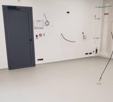 Réalisation d’une résine polyuréthane ciment