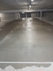 Cuvelage d'un parking