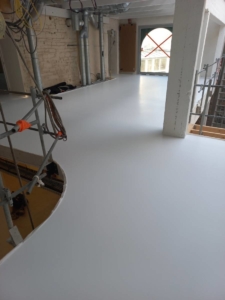 Sol Sika ComfortFloor Pro à Pont-Aven