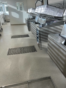 Cuisine centrale Les Genêts d'Or, Saint-Martin-des-Champs