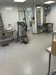 Cuisine centrale Les Genêts d'Or, Saint-Martin-des-Champs