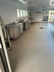 Cuisine centrale Les Genêts d'Or, Saint-Martin-des-Champs