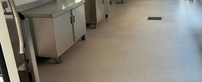 Cuisine centrale Les Genêts d'Or, Saint-Martin-des-Champs