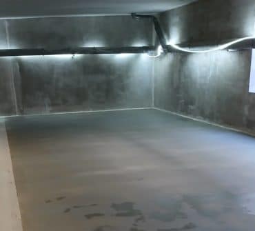 Réalisation d’un cuvelage pour un parking