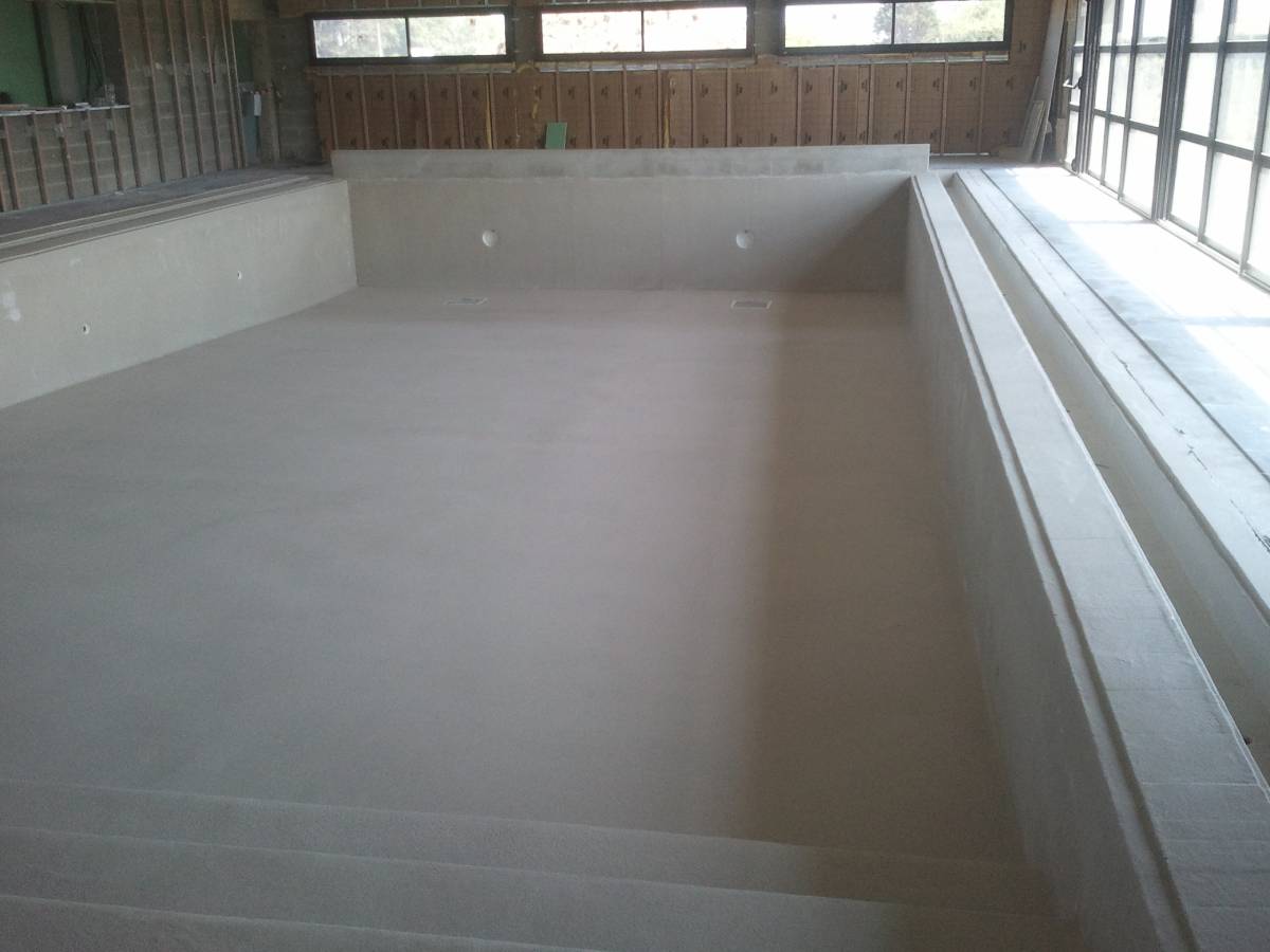 Cuvelage de piscine