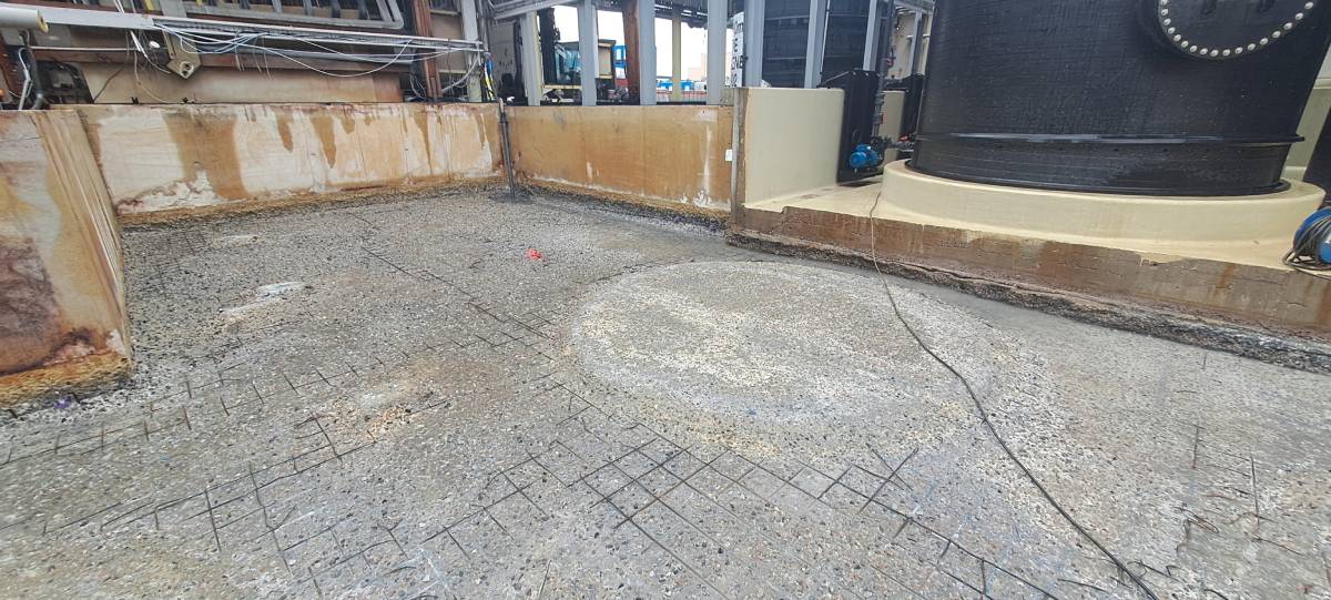 Traitement du béton
