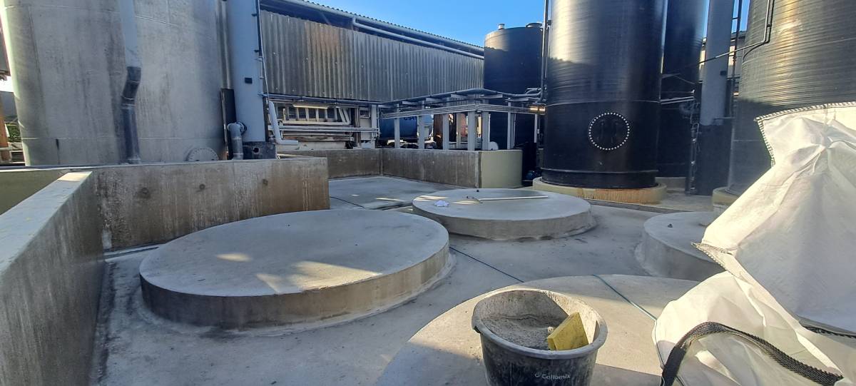 Traitement du béton